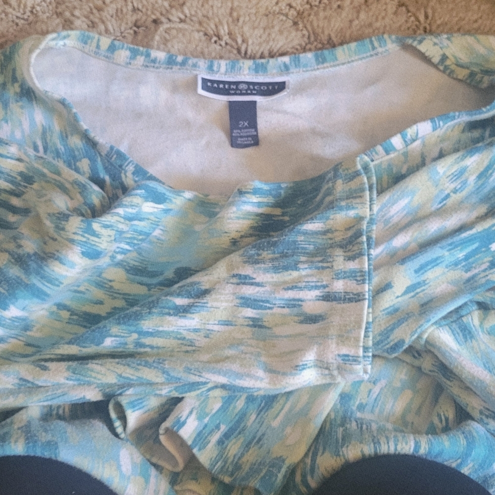 Karen scott shirt